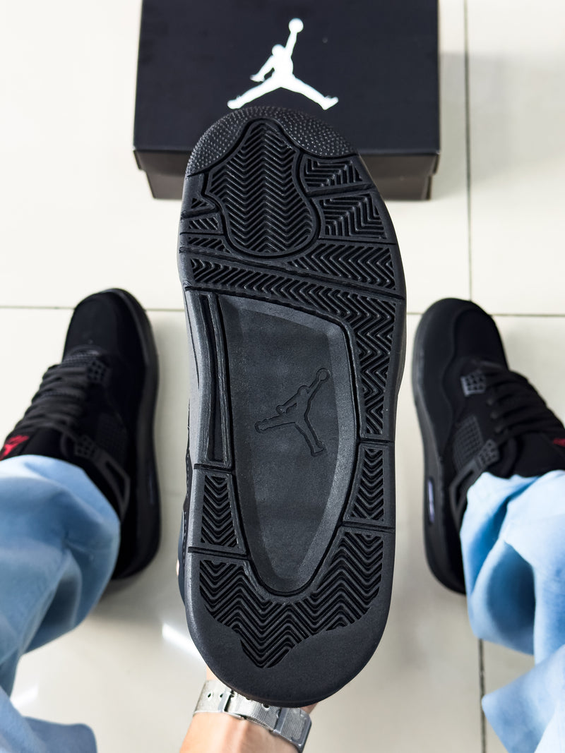 Air Jordan 4 Preto Premium