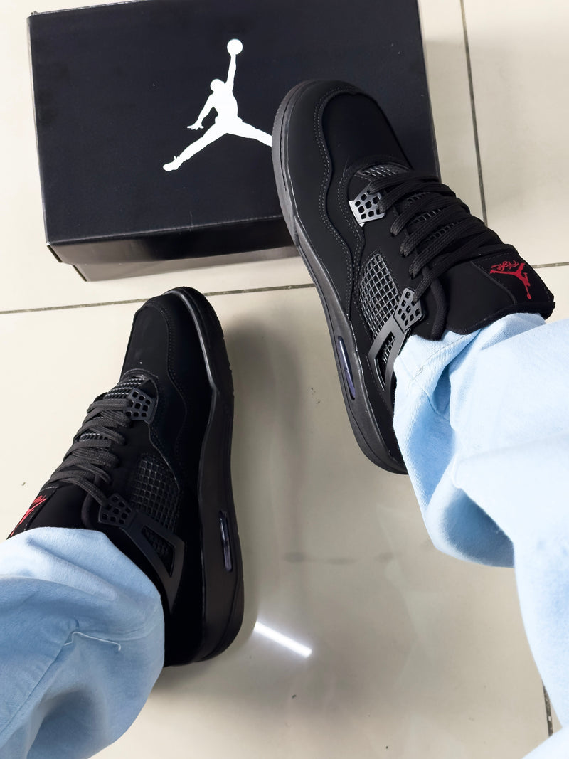 Air Jordan 4 Preto Premium