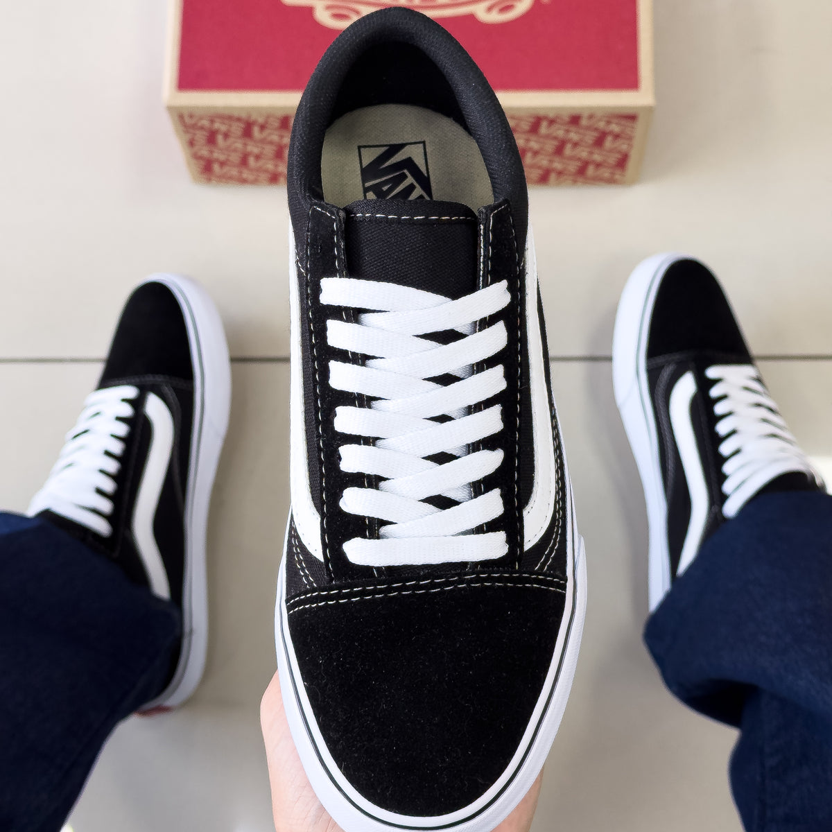 OldSchool Preto/Branco Premium