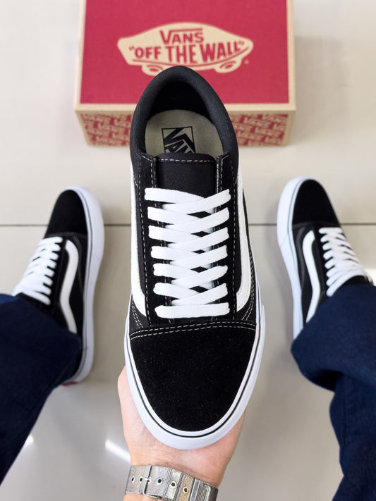 OldSchool Preto/Branco Premium