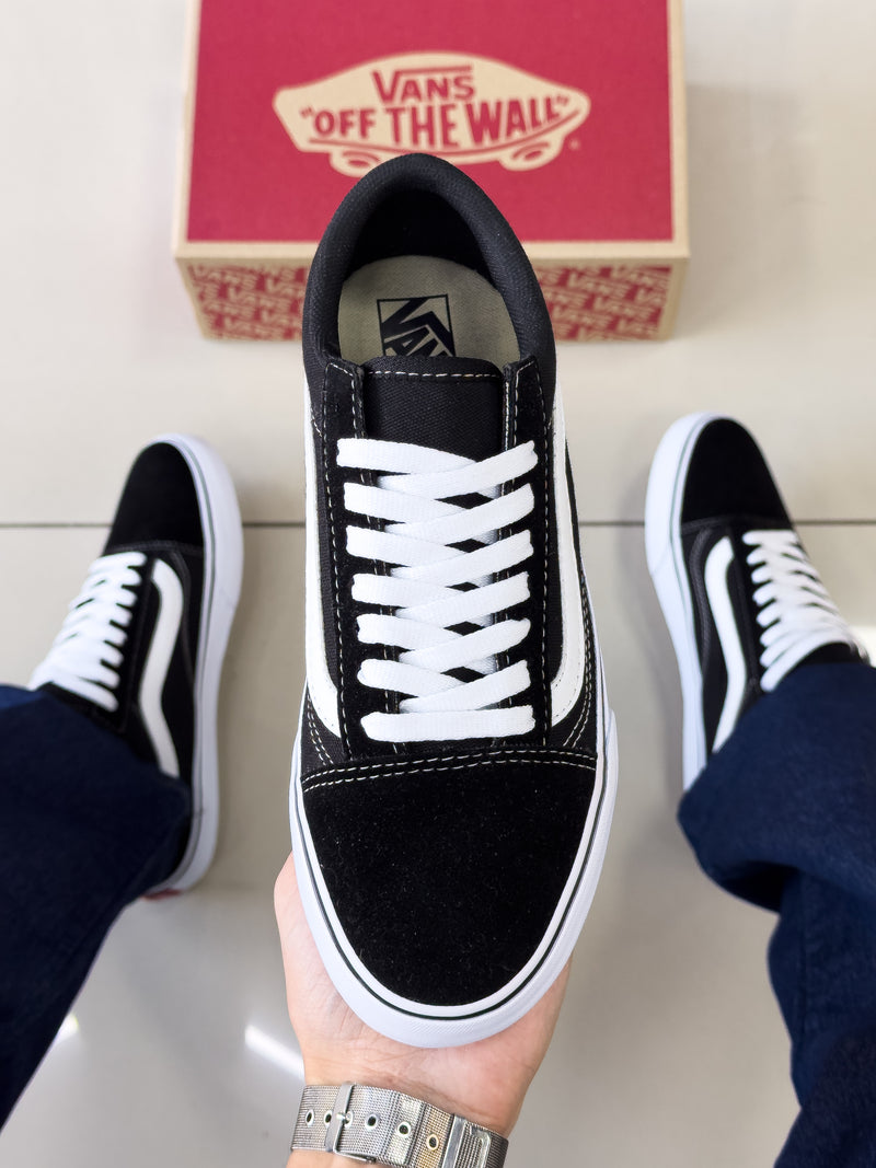 OldSchool Preto/Branco Premium
