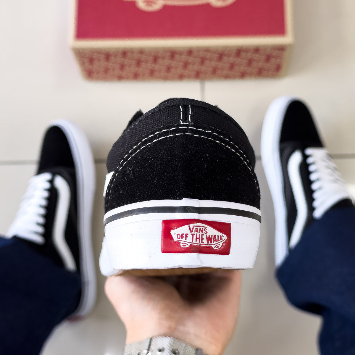 OldSchool Preto/Branco Premium