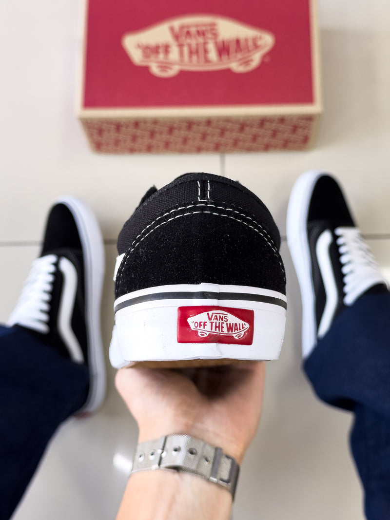 OldSchool Preto/Branco Premium
