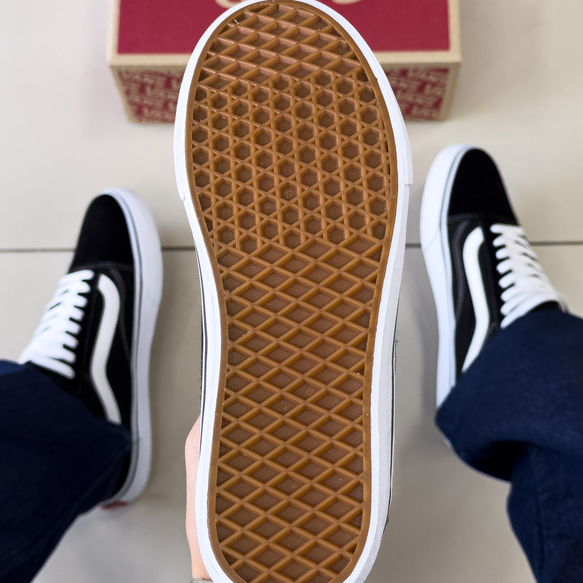 OldSchool Preto/Branco Premium
