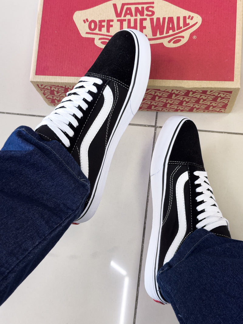 OldSchool Preto/Branco Premium