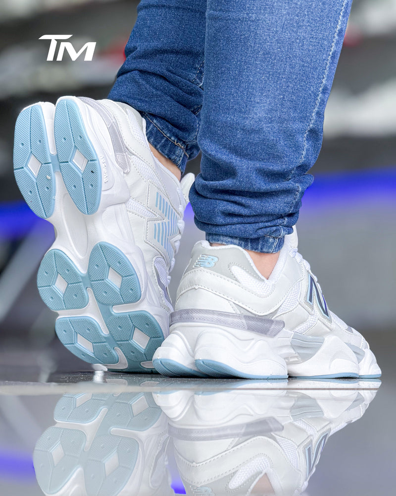 NB 9060 Branco/Azul Premium