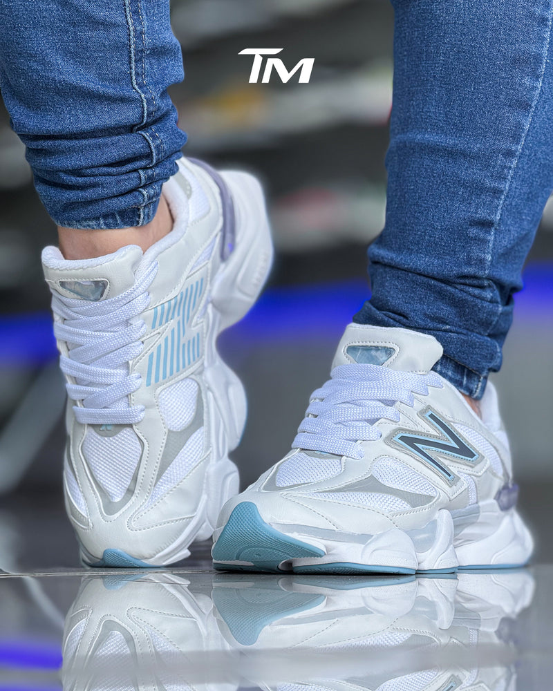 NB 9060 Branco/Azul Premium
