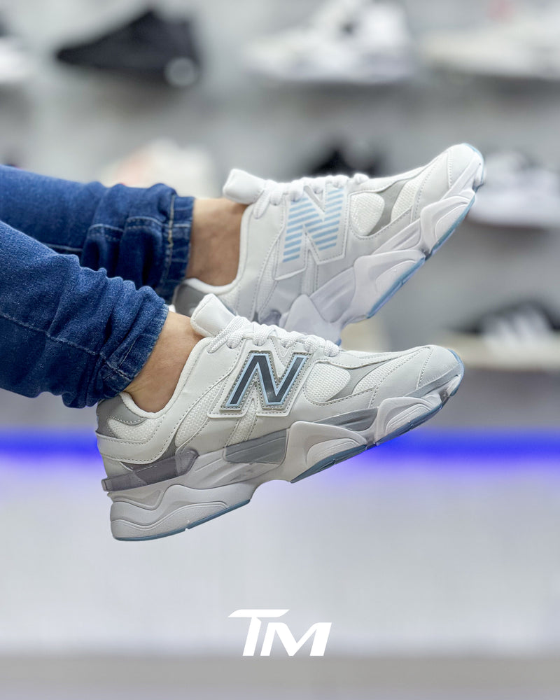 NB 9060 Branco/Azul Premium