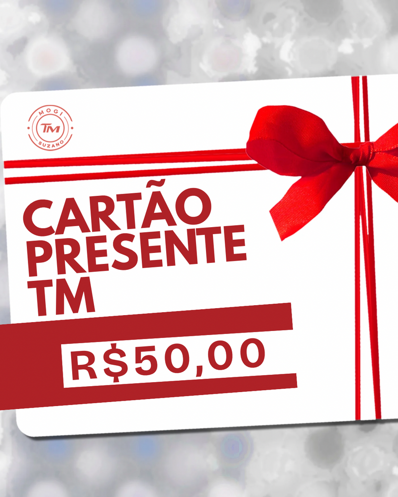 Cartão Presente TM