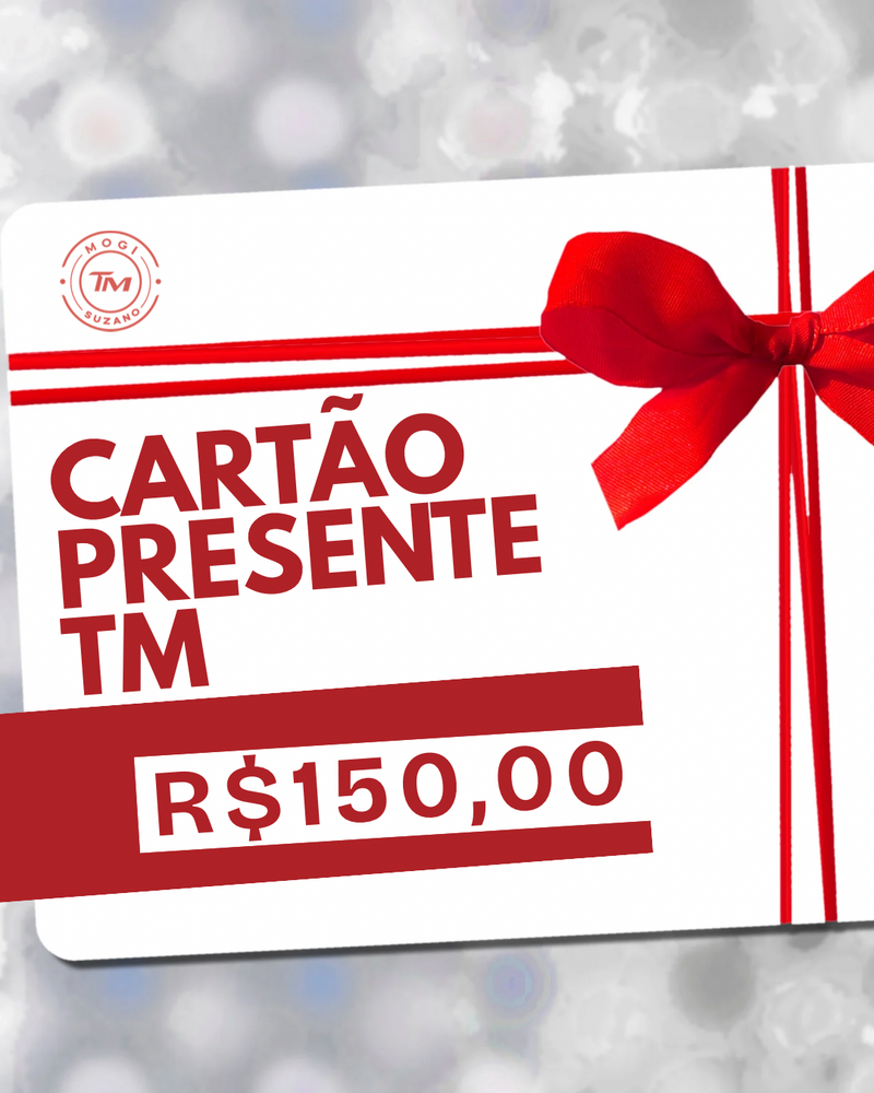 Cartão Presente TM