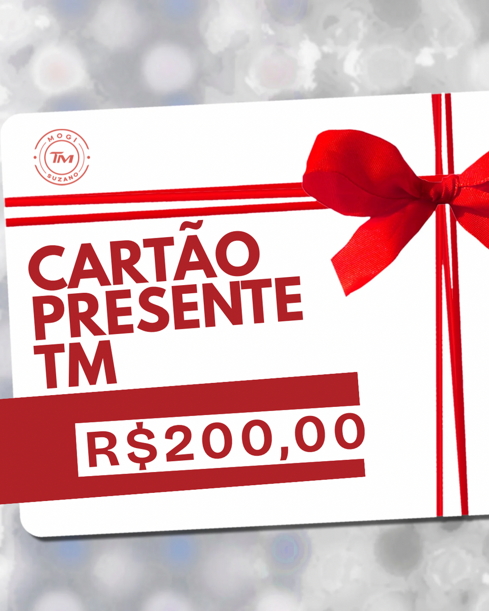 Cartão Presente TM