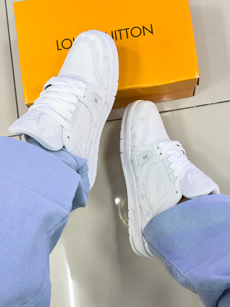 LV Trainer Branco premium