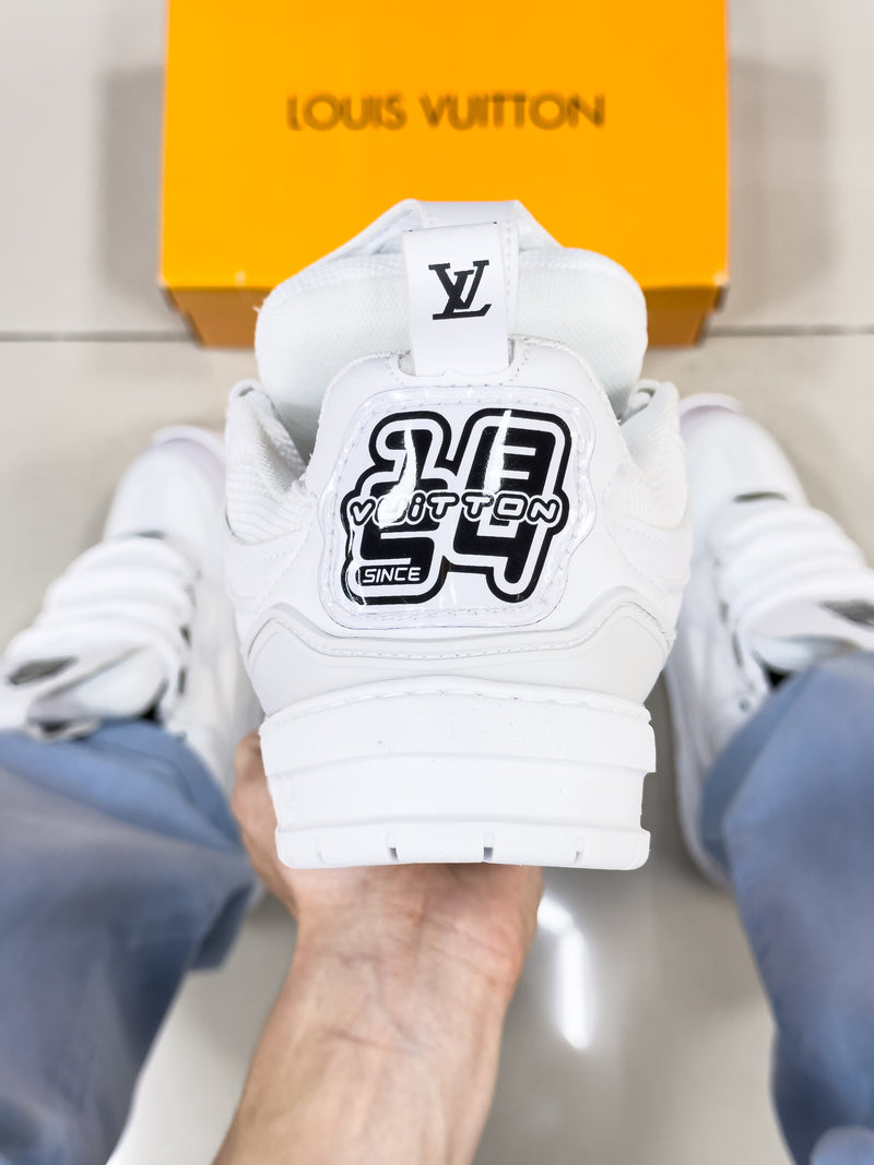 LV Skate Branco premium