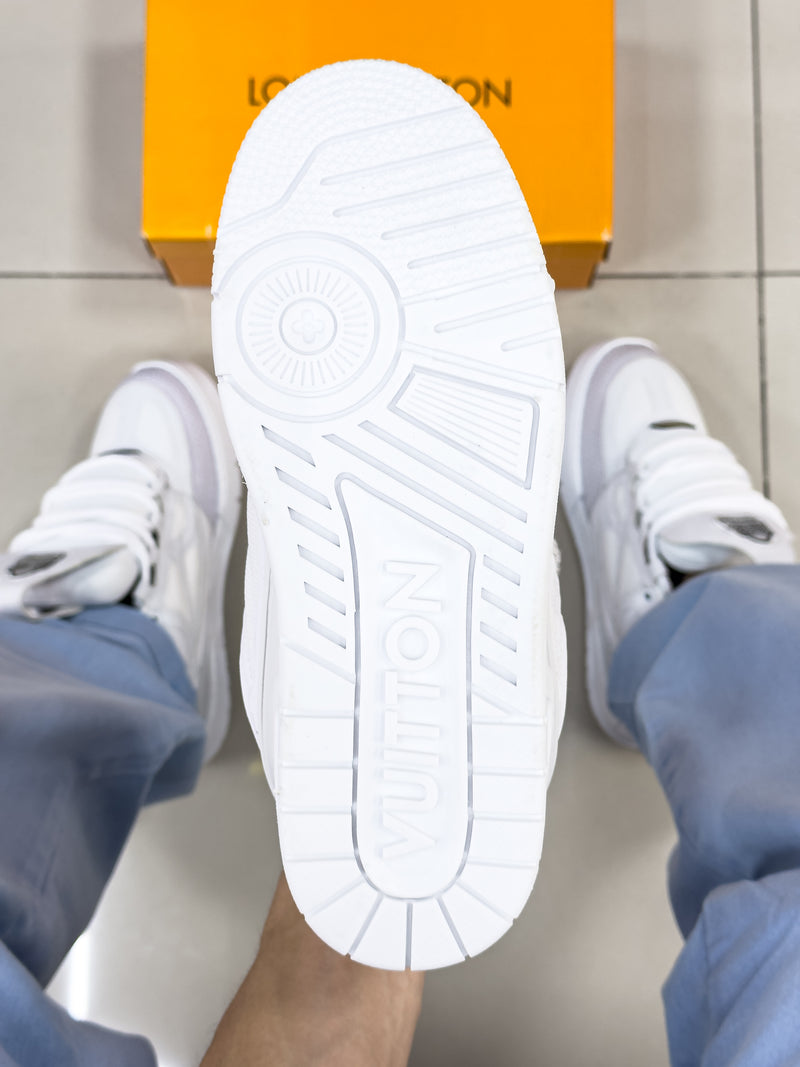 LV Skate Branco premium