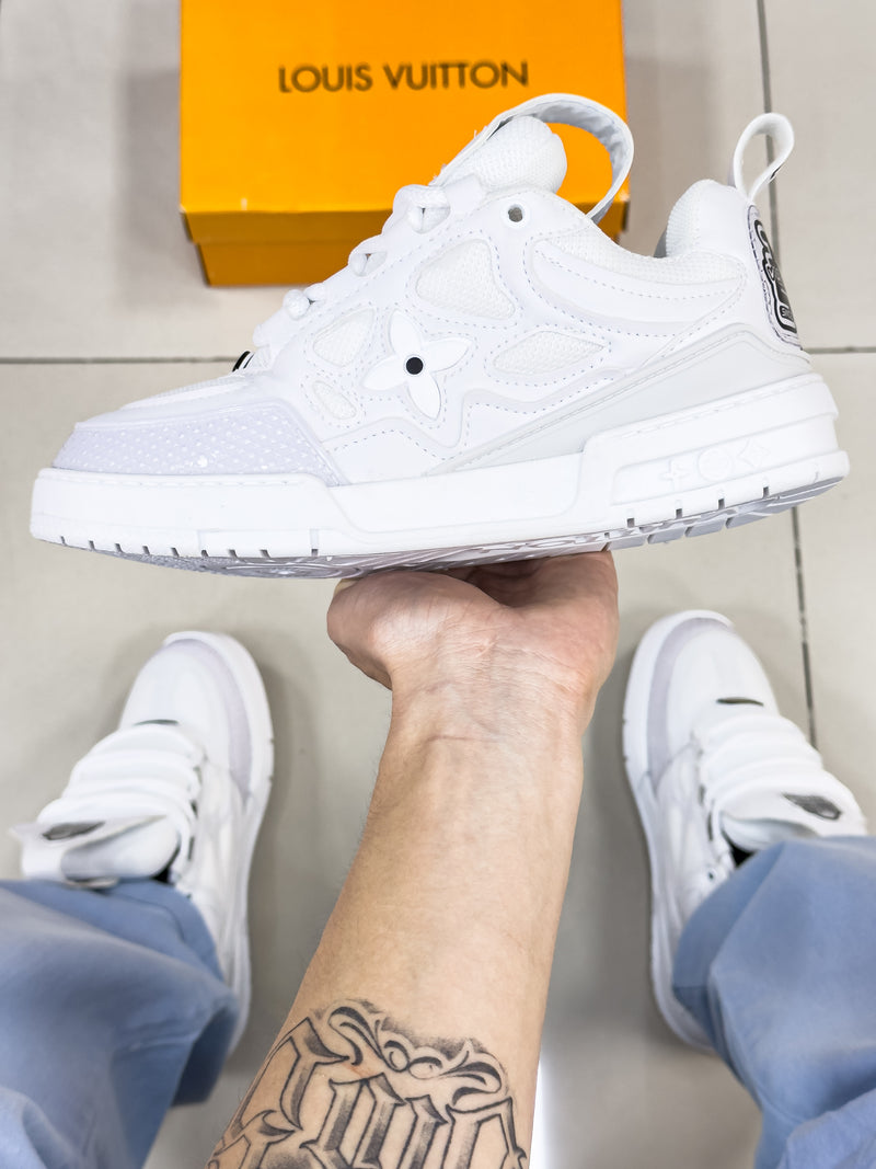 LV Skate Branco premium