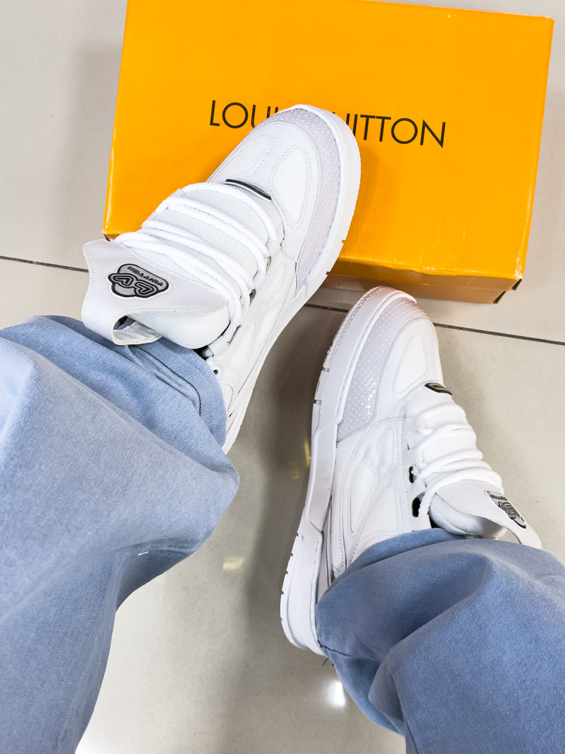 LV Skate Branco premium