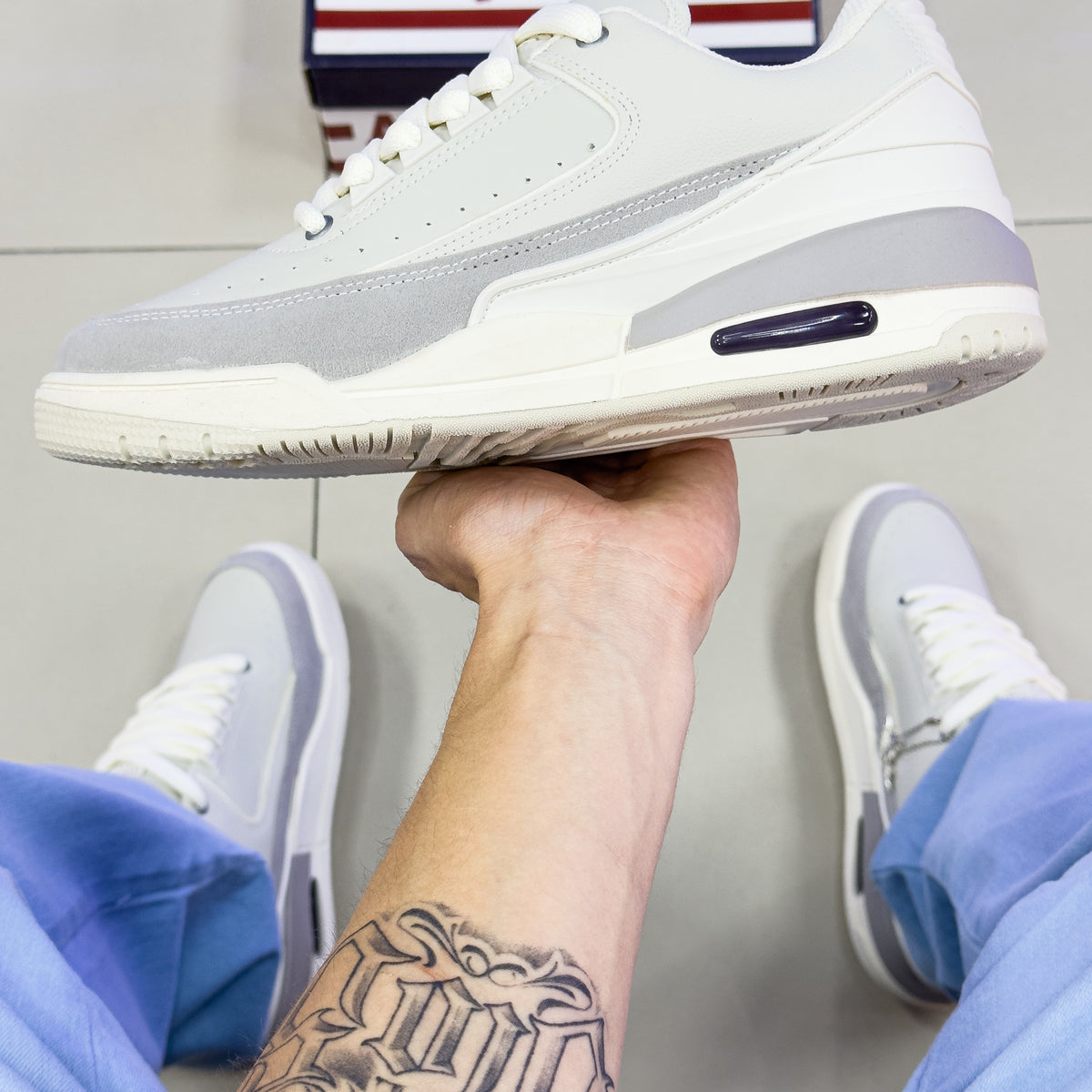 Air Jordan 2 Bege Premium