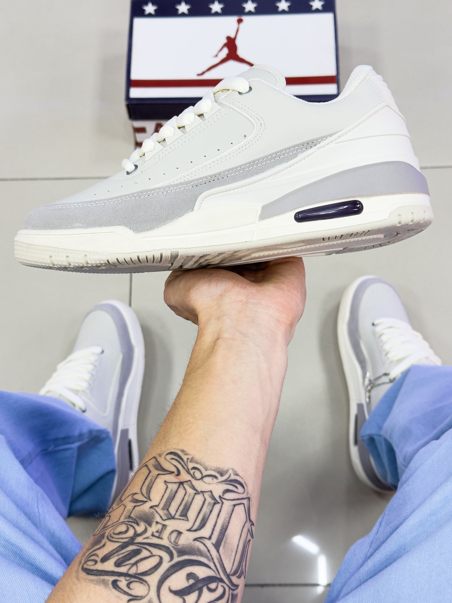 Air Jordan 2 Bege Premium