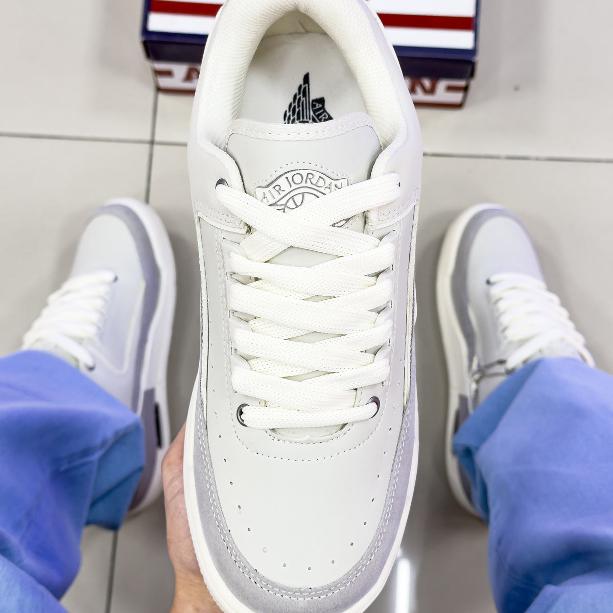 Air Jordan 2 Bege Premium