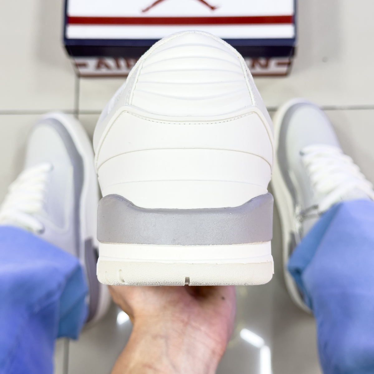 Air Jordan 2 Bege Premium