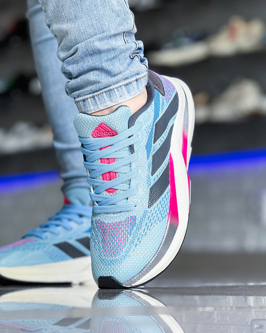 Adizero Duramo Azul Bebê Premium