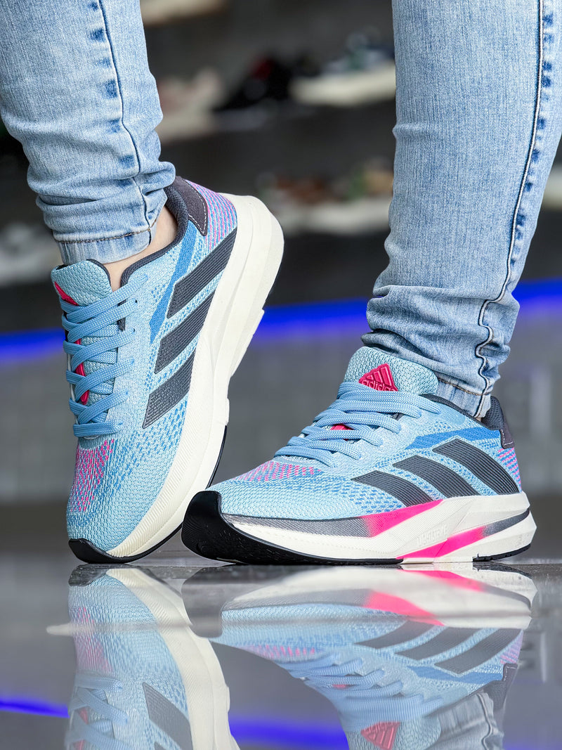 Adizero Duramo Azul Bebê Premium