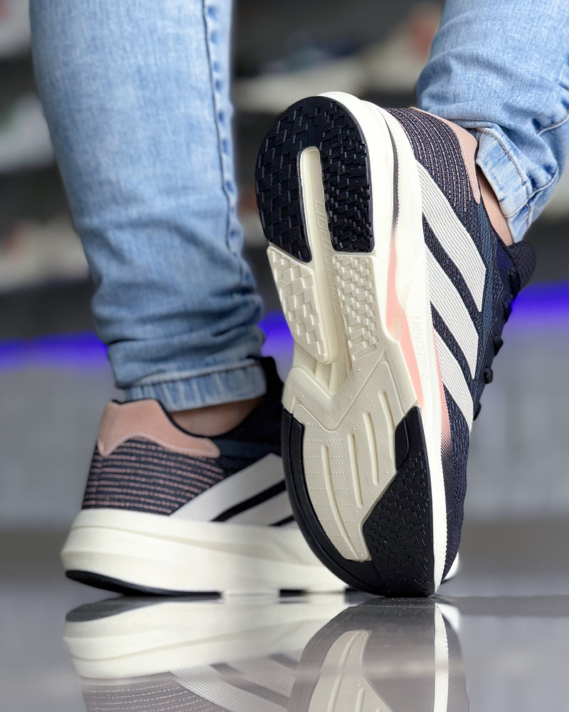 Adizero Duramo Preto/Rosa Premium