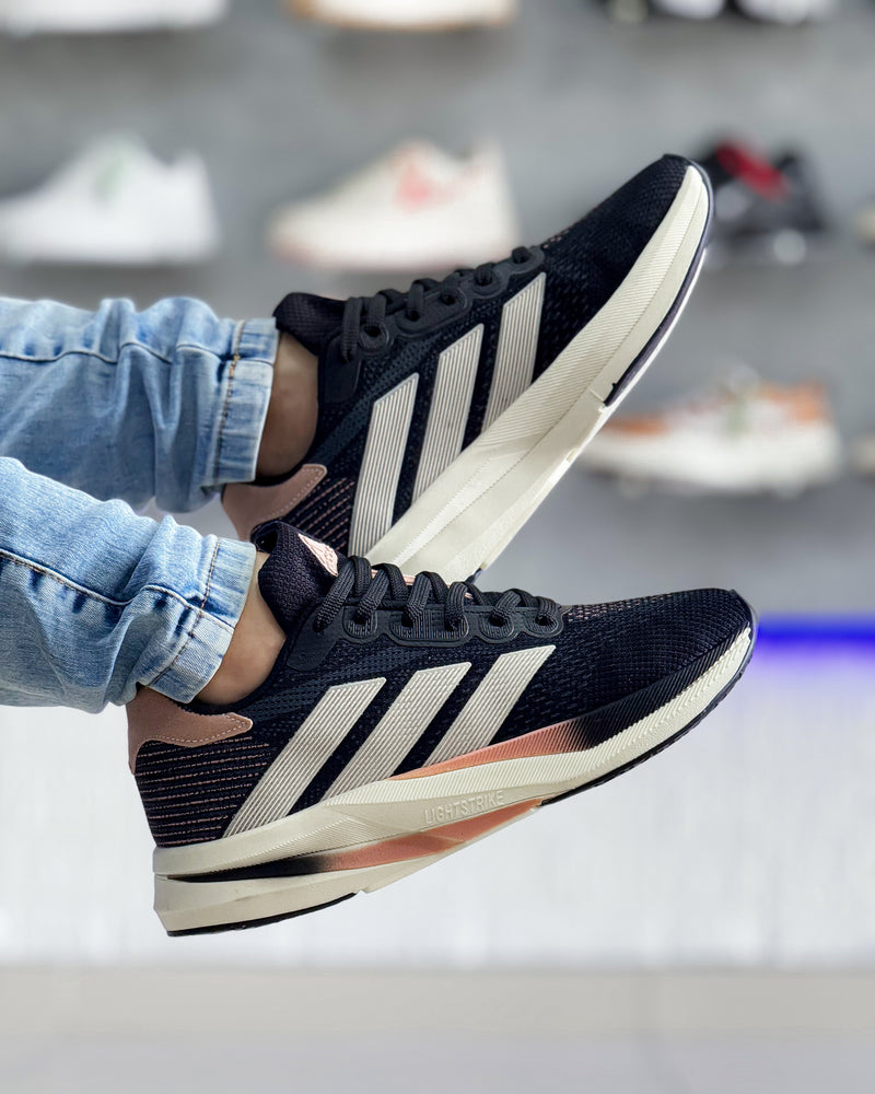 Adizero Duramo Preto/Rosa Premium