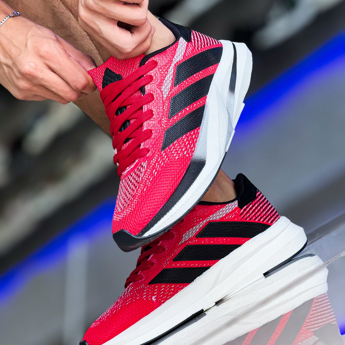 Adizero Duramo Vermelho Premium