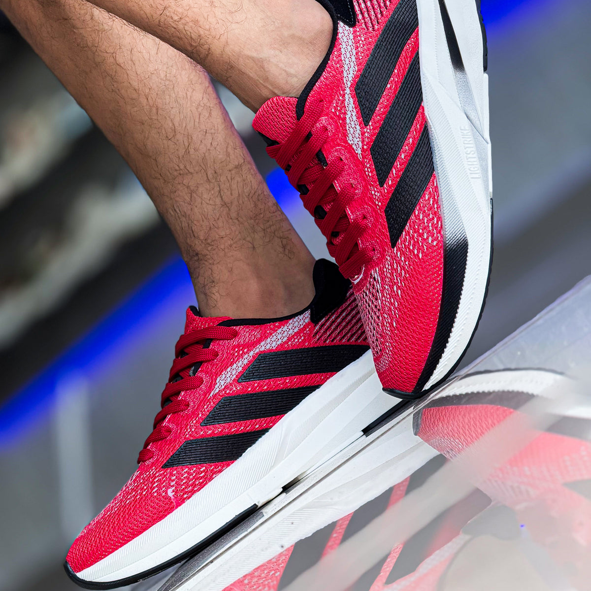 Adizero Duramo Vermelho Premium