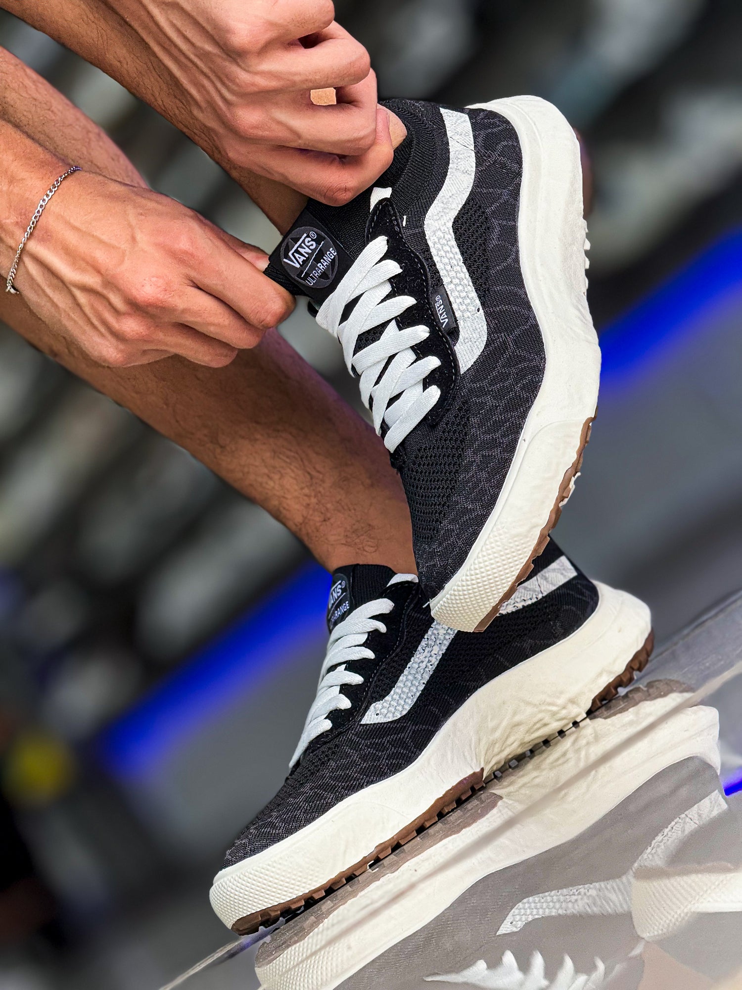 Ultra VR-3 Preto/Branco Premium