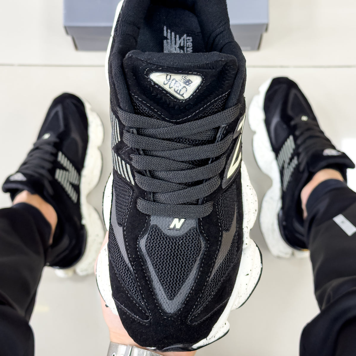 NB 9060 Preto Bolinha Premium