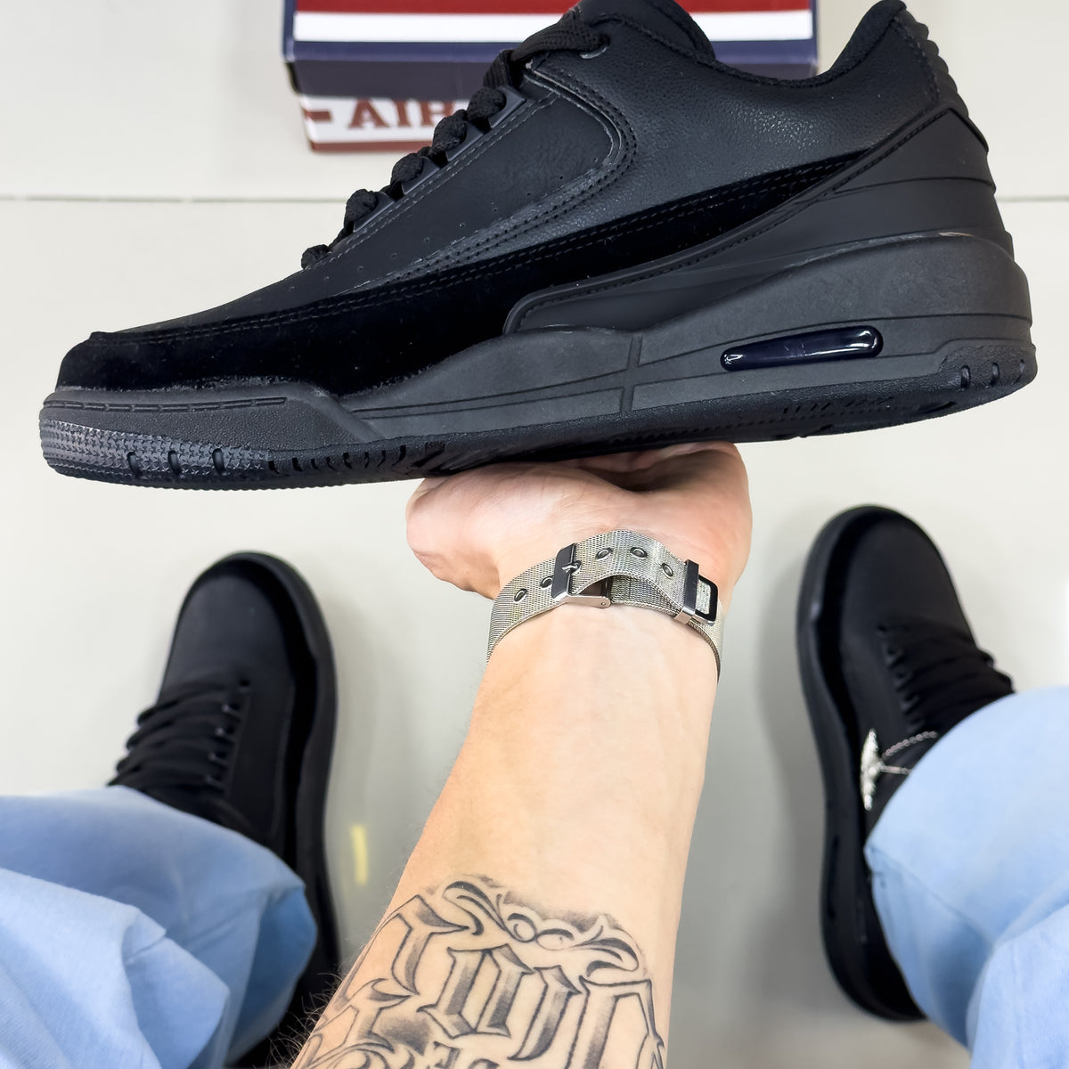Air Jordan 2 Preto Premium