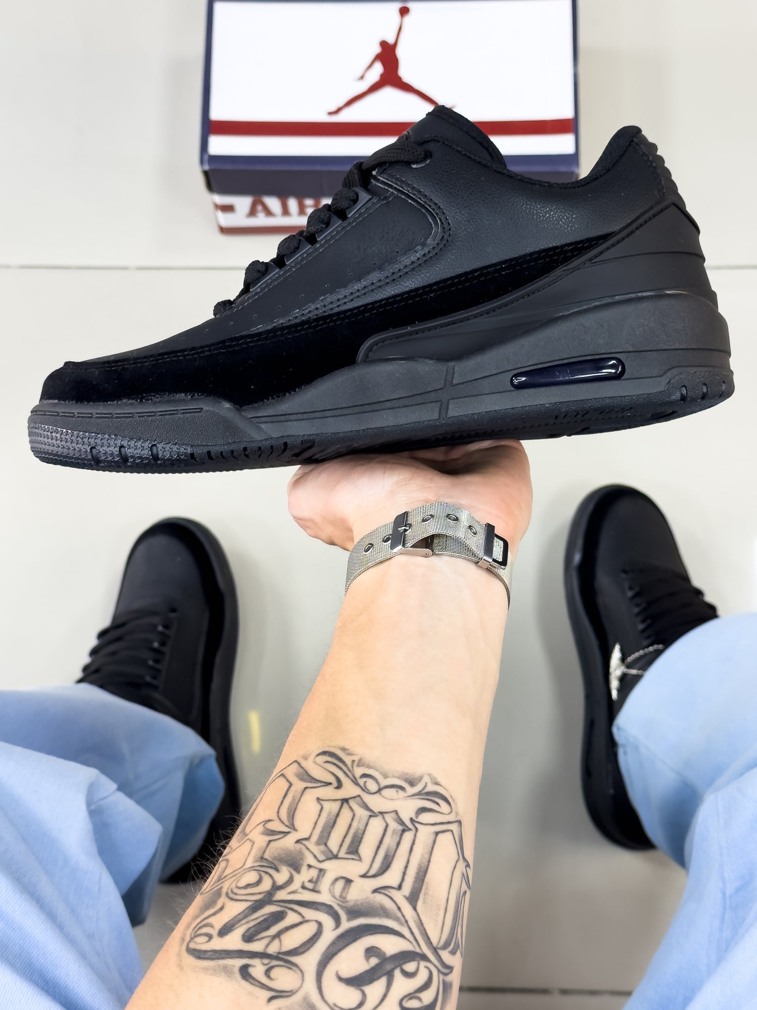 Air Jordan 2 Preto Premium