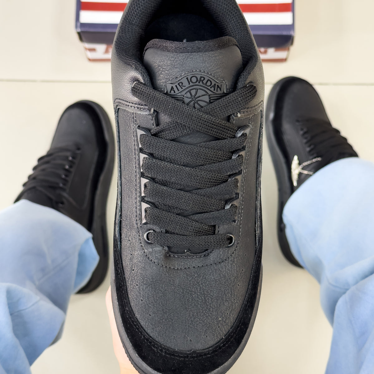 Air Jordan 2 Preto Premium