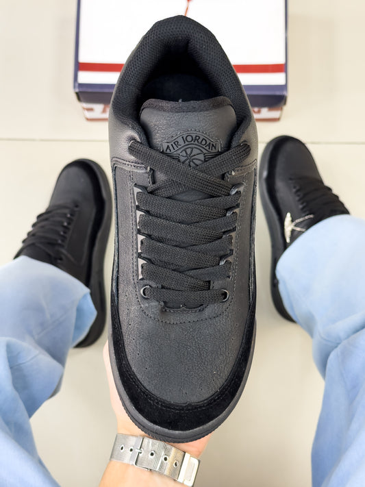 Air Jordan 2 Preto Premium