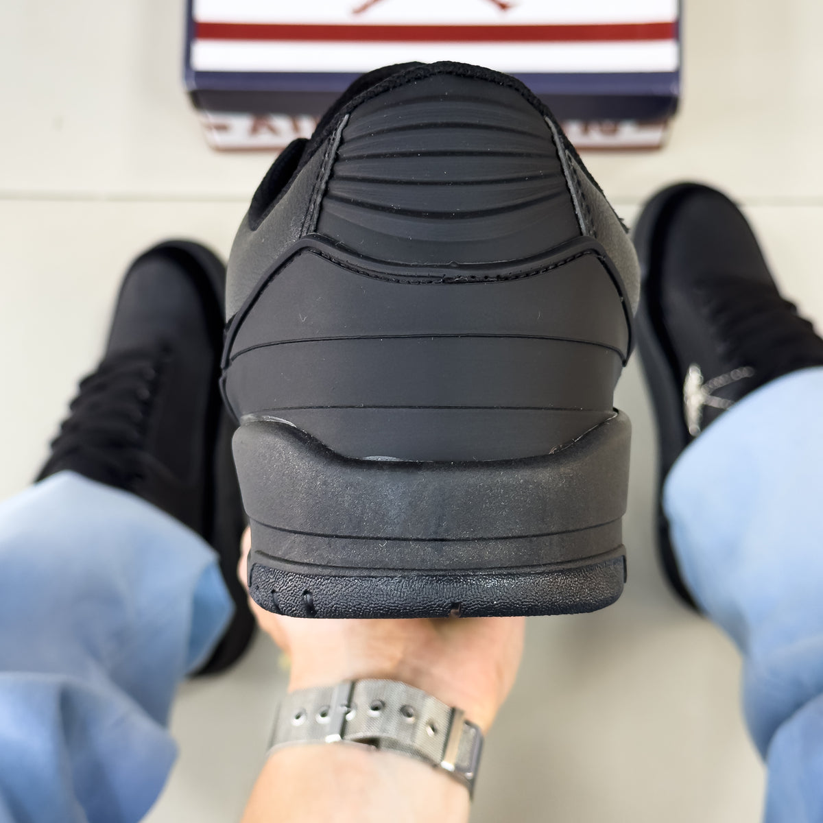 Air Jordan 2 Preto Premium