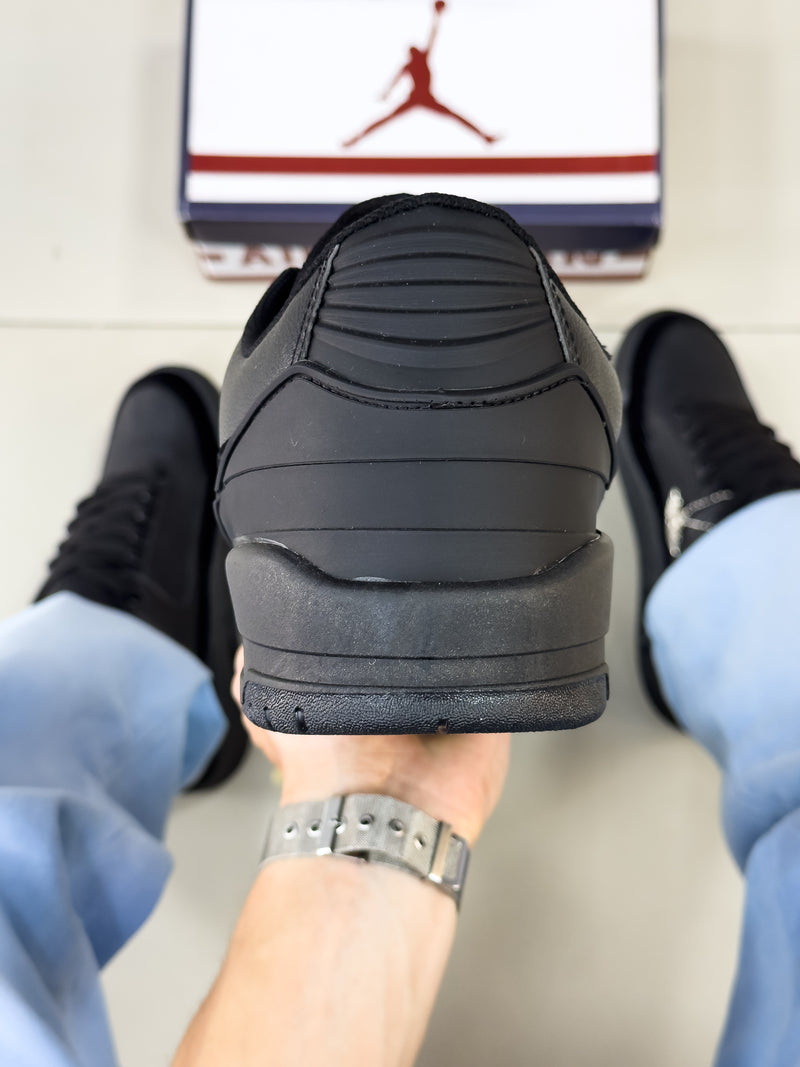 Air Jordan 2 Preto Premium