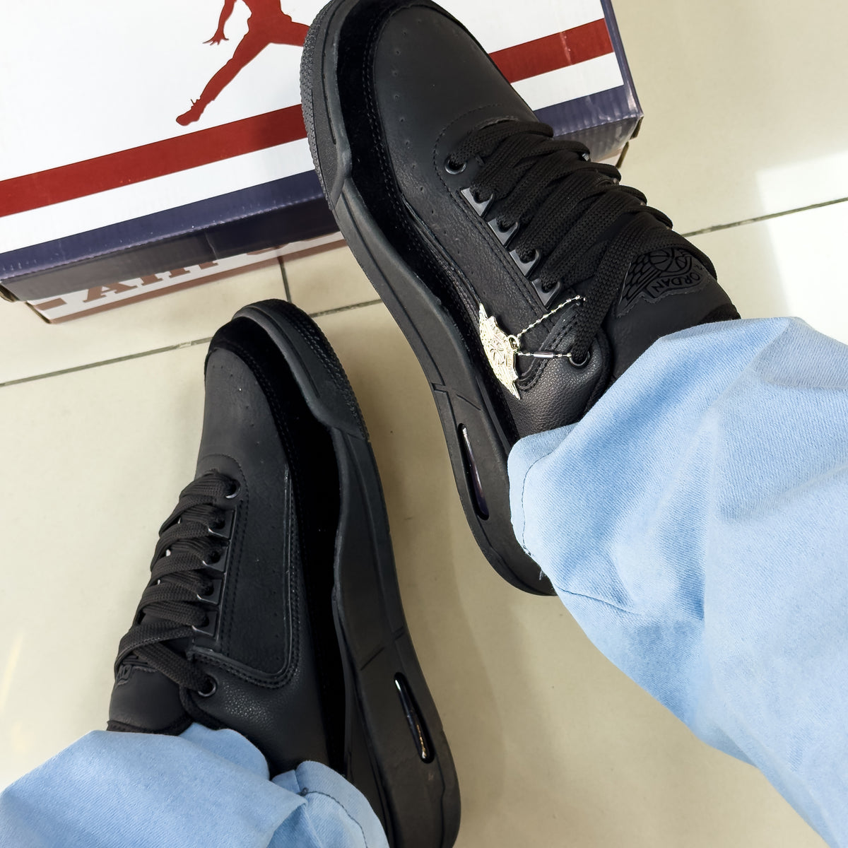Air Jordan 2 Preto Premium