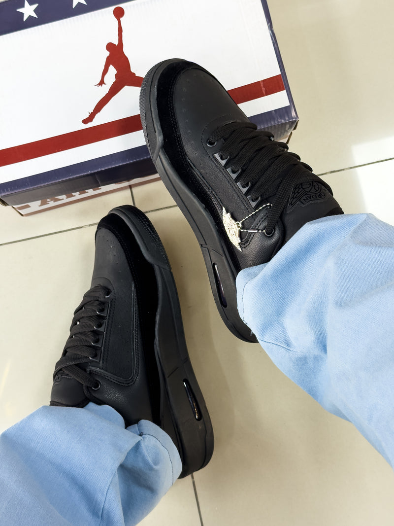 Air Jordan 2 Preto Premium