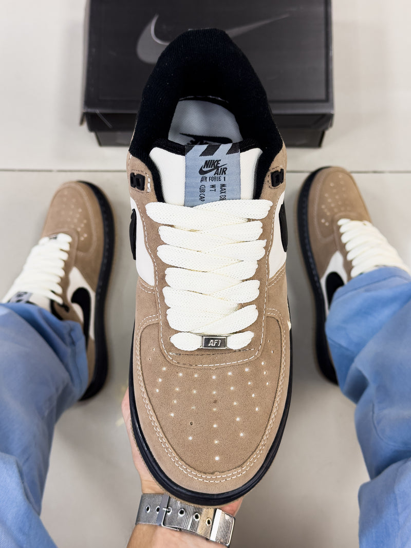 Air Force 1 Marrom Premium