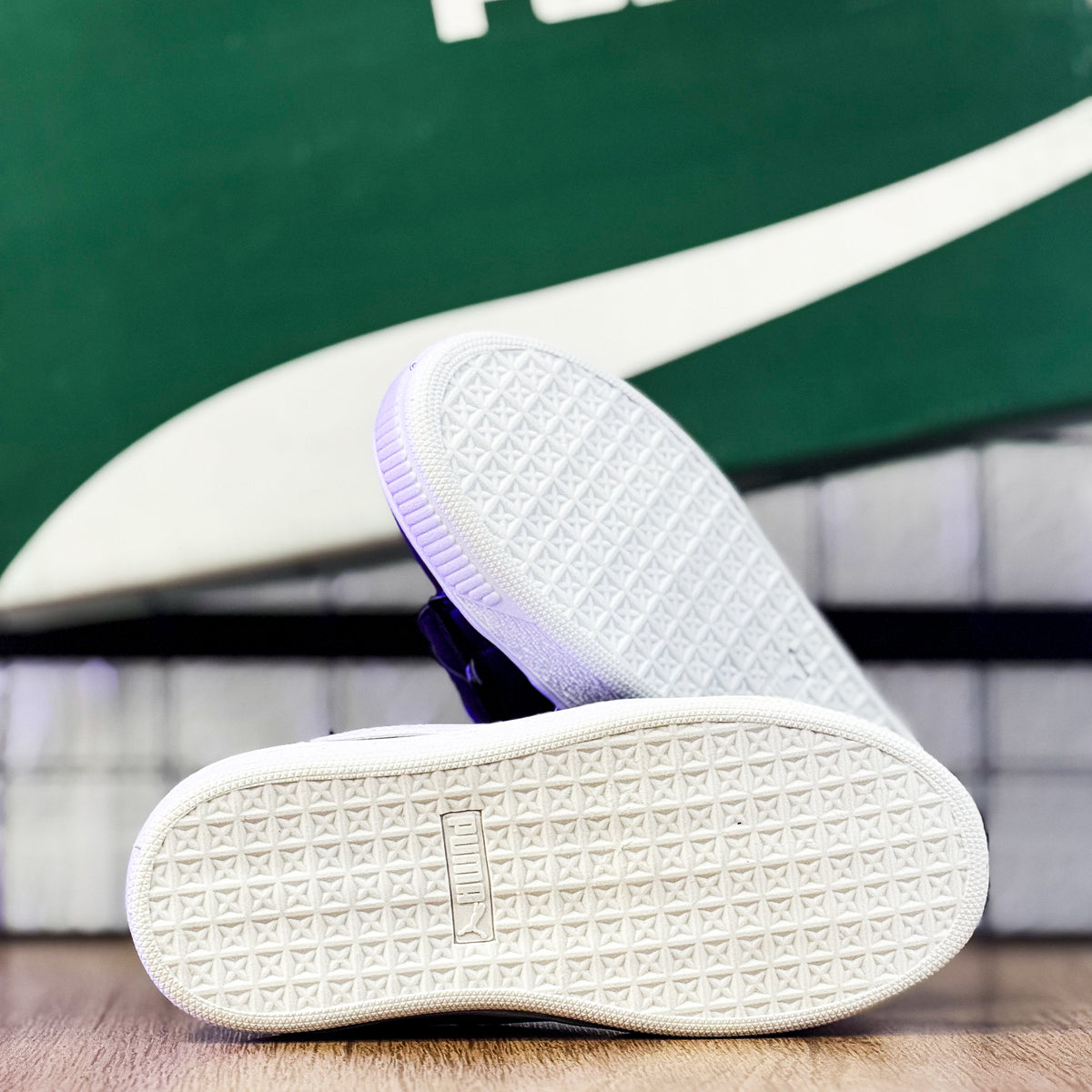 PMA Velcro Preto/Branco Infantil