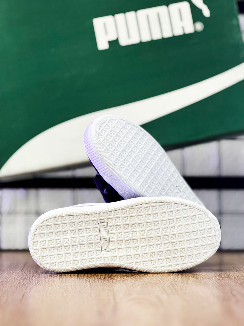 PMA Velcro Preto/Branco Infantil
