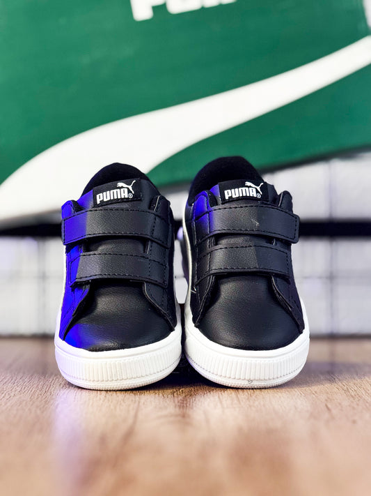 PMA Velcro Preto/Branco Infantil