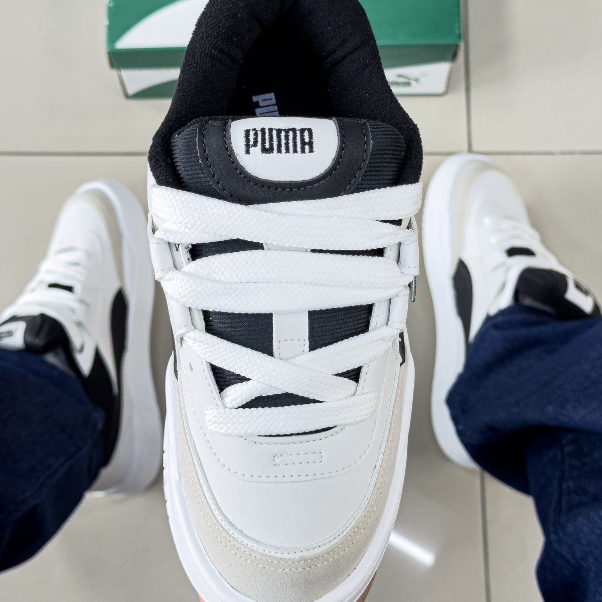180 Reverse Branco/Preto Premium