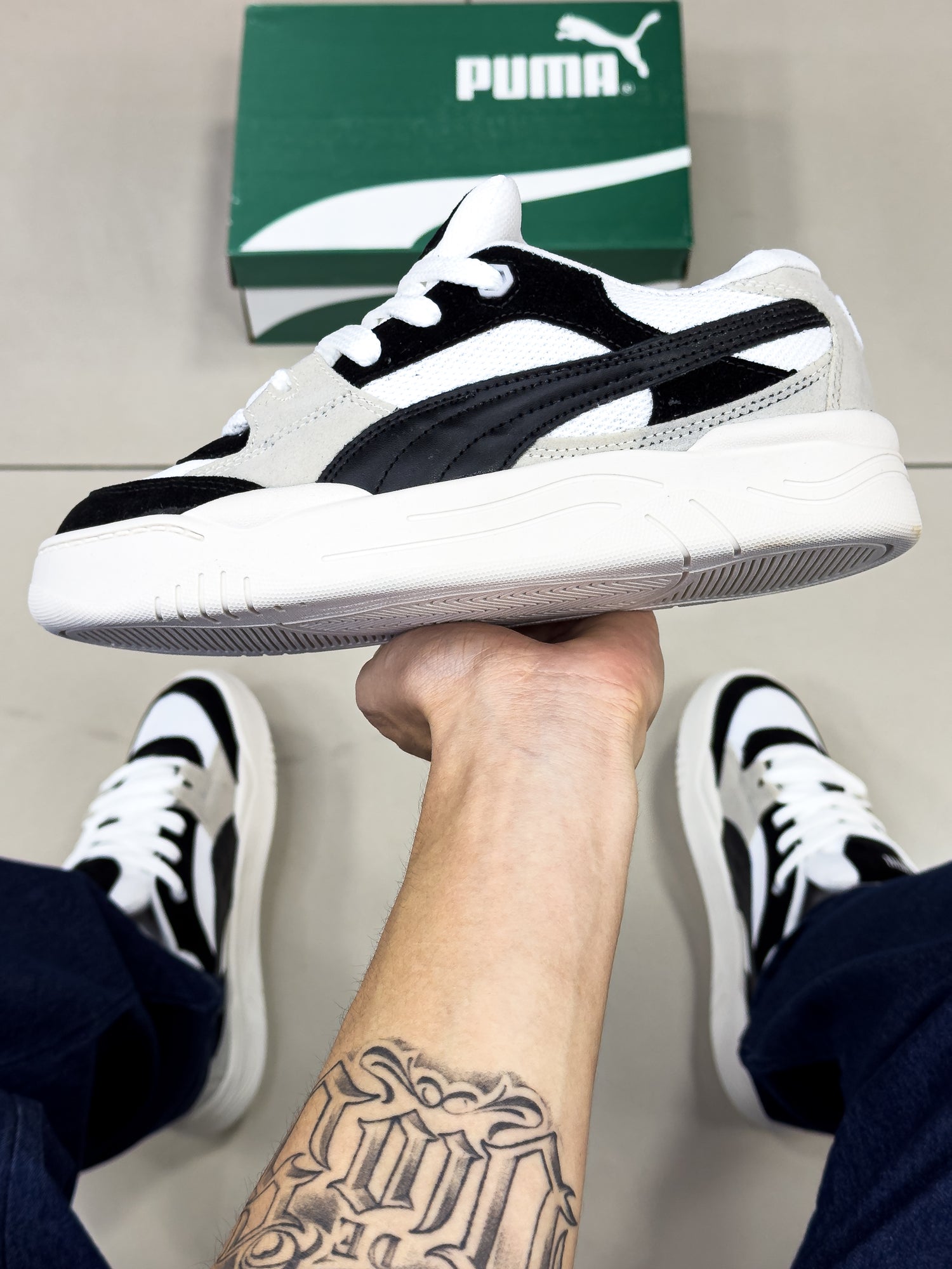 180 Branco/Bege Premium