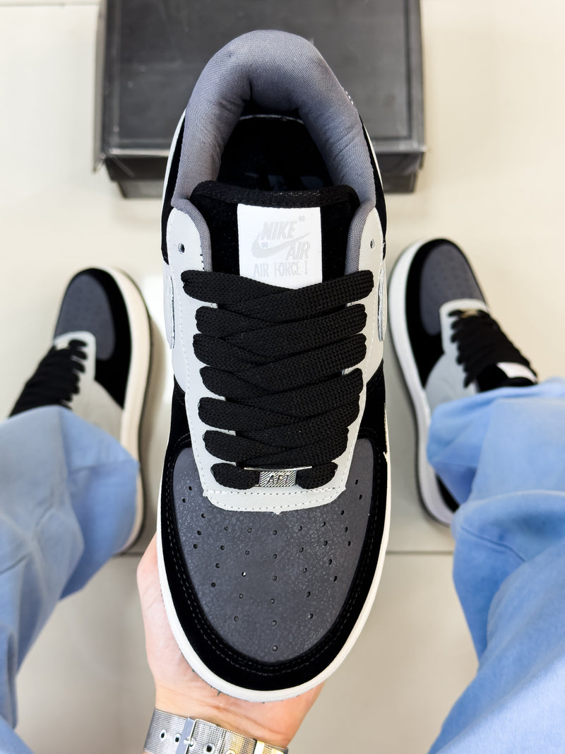 Air Force 1 Cinza Preto Premium