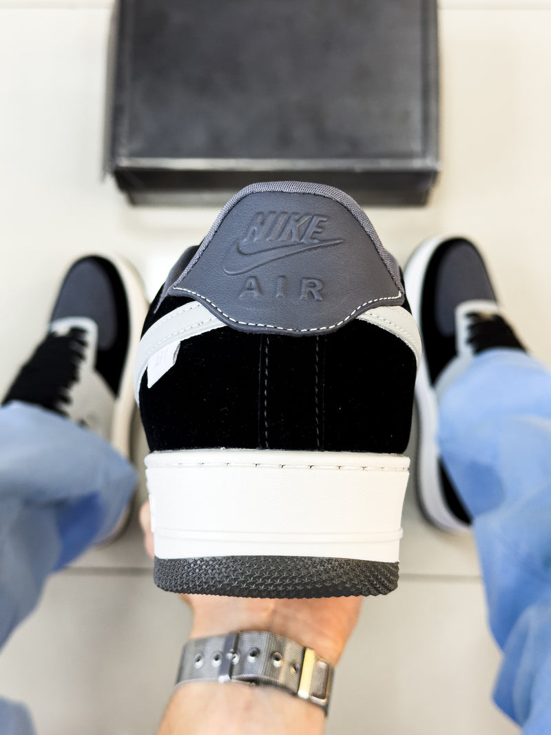 Air Force 1 Cinza Preto Premium