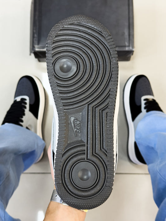 Air Force 1 Cinza Preto Premium