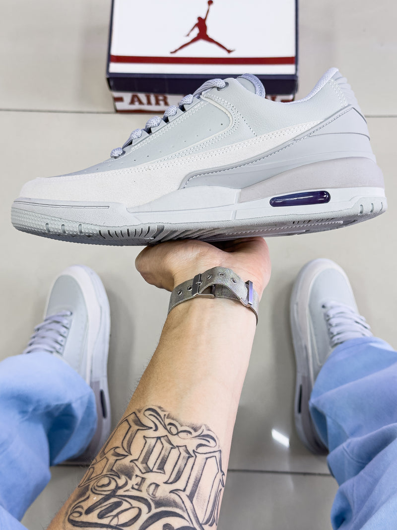 Air Jordan 4 RM Cinza Premium